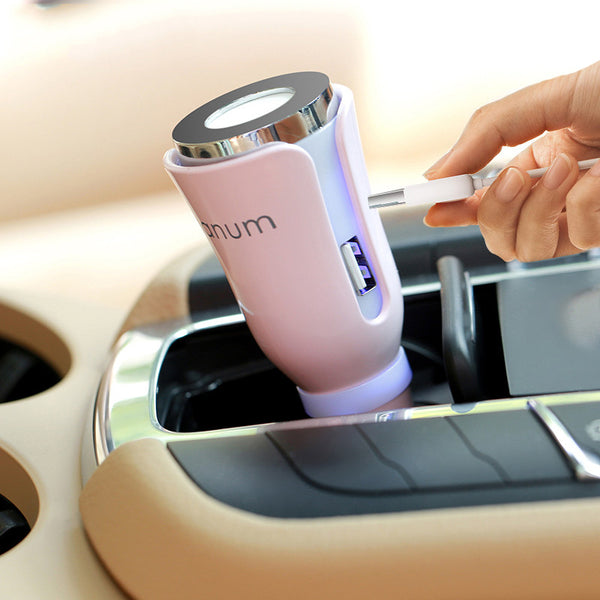 Car Aromatherapy Mat Diffuser - Aborto Crafts