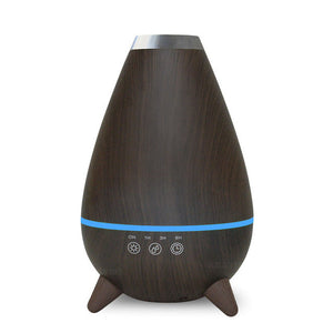 400ml Hot Sale LEDLight Ultrasonic Air Humidifier Mist Maker Fogger Electric Aroma Diffuser Essential Oil Aromatherapy Household - Aborto Crafts