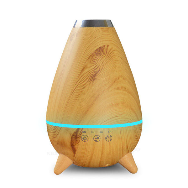 400ml Hot Sale LEDLight Ultrasonic Air Humidifier Mist Maker Fogger Electric Aroma Diffuser Essential Oil Aromatherapy Household - Aborto Crafts