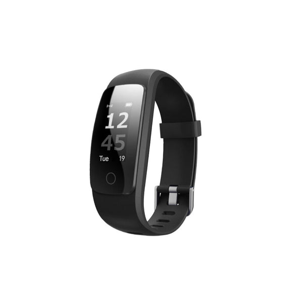 ID107Plus Fitness Tracker HR with Wrist Based Heart Rate Monitor IP68 Waterproof Smart Bracelet with Step Tracker Sleep Monitor Calorie Counter Pedometer Watch for Android and iOS - Aborto Crafts