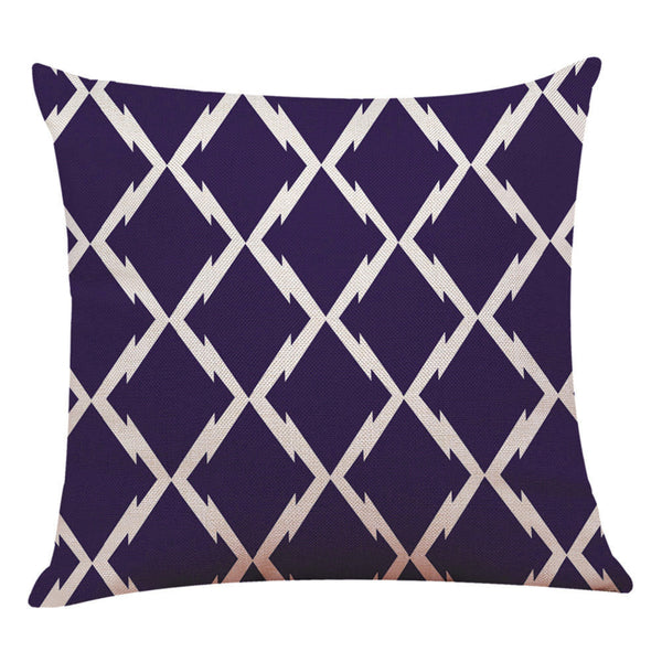 Home Decor Cushion Cover Love Geometry Throw Pillowcase Pillow Covers NEW - Aborto Crafts