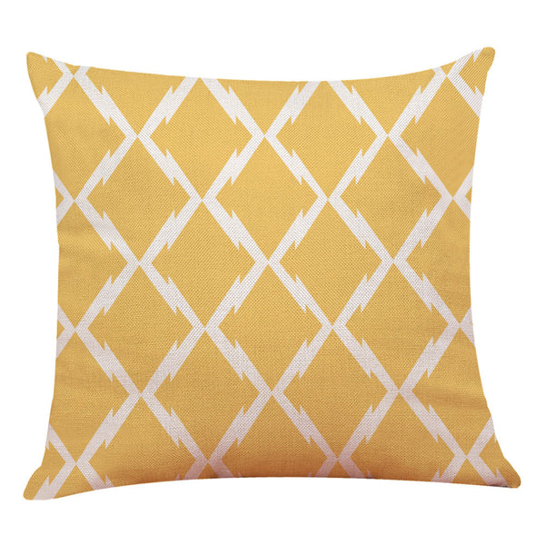 Home Decor Cushion Cover Love Geometry Throw Pillowcase Pillow Covers NEW - Aborto Crafts