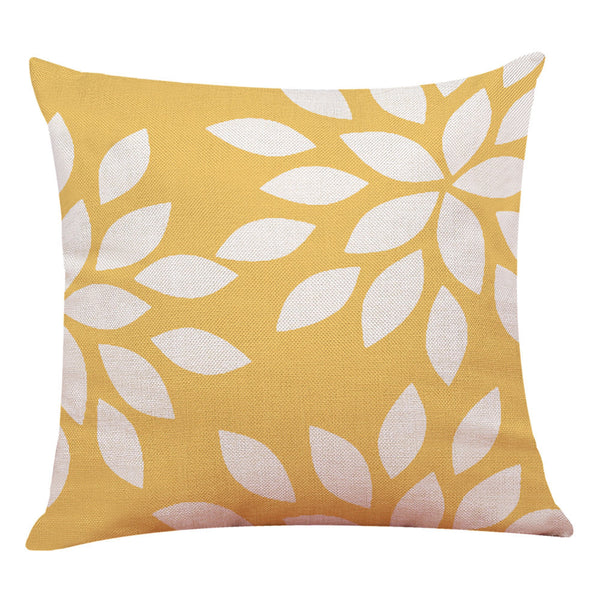 Home Decor Cushion Cover Love Geometry Throw Pillowcase Pillow Covers NEW - Aborto Crafts